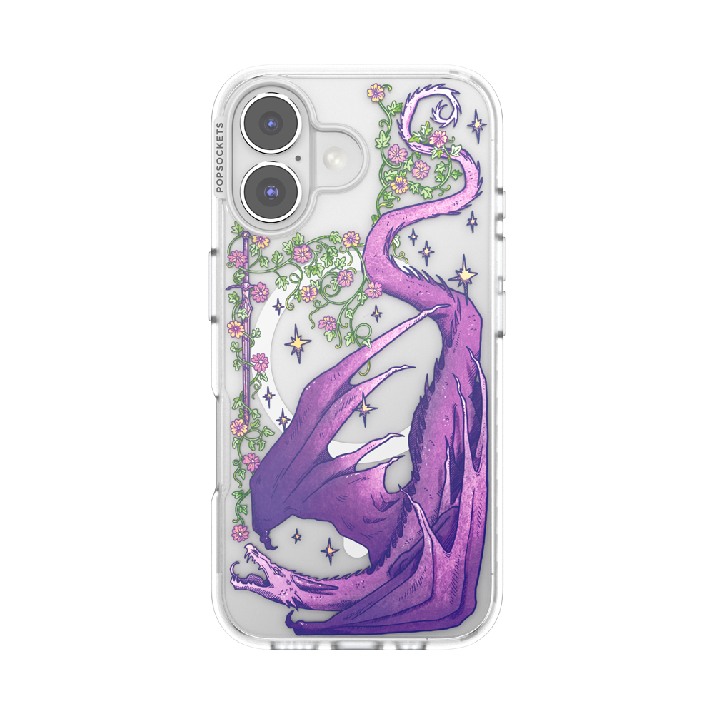 Dragon Violet  iPhone 16 MagSafe Case | MagSafe Cases | PopSockets