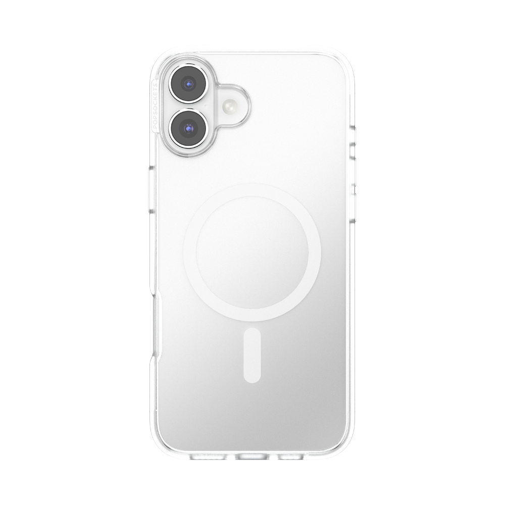 Clear — iPhone 16 Plus MagSafe Case | MagSafe Cases | PopSockets