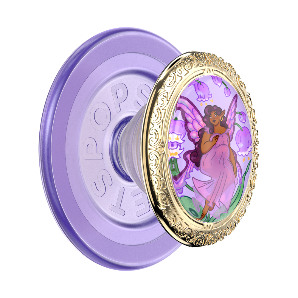 Enamel Fleur de Lune — MagSafe PopGrip | MagSafe PopGrip | PopSockets