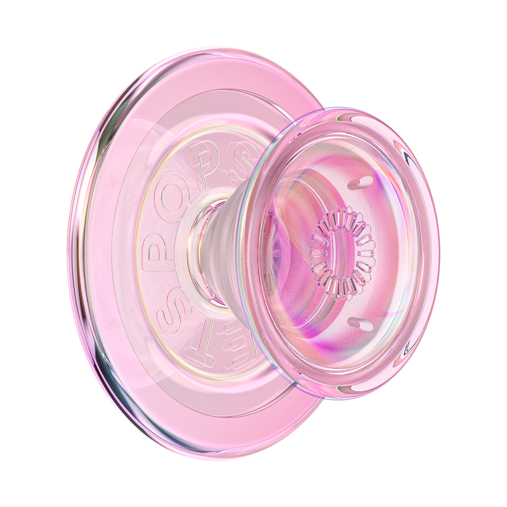 Iridescent Blush Pink — MagSafe PopGrip