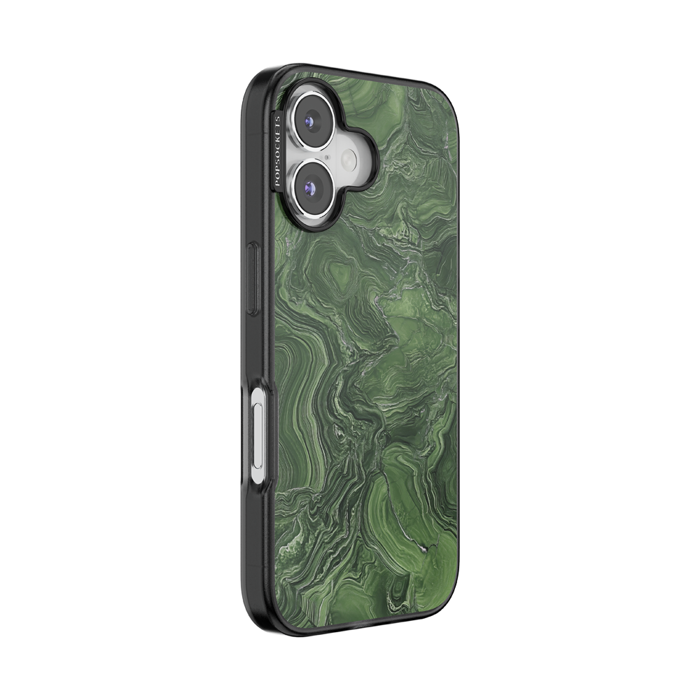 Olive Malachite — iPhone 16 MagSafe Case | MagSafe Cases | PopSockets
