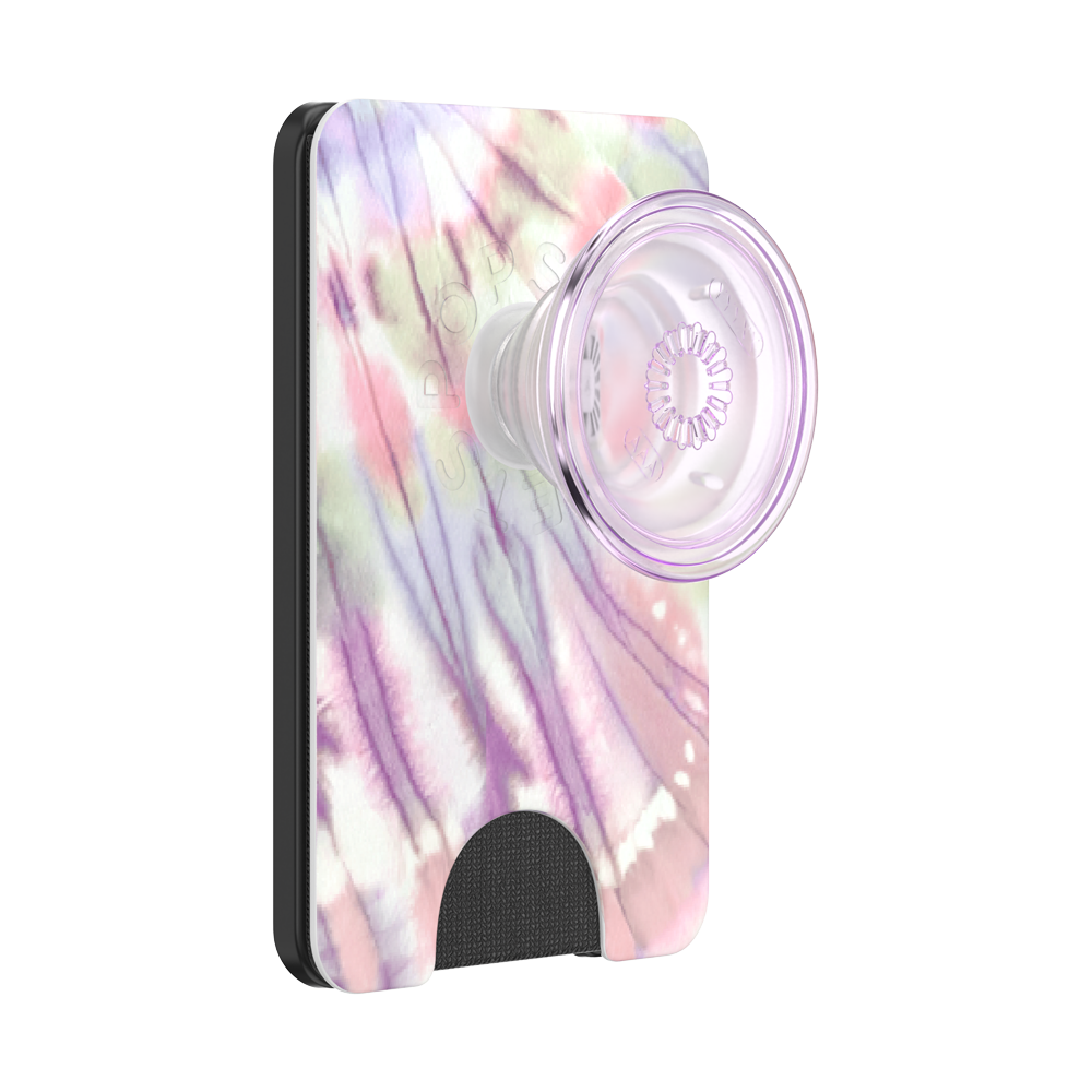Coastal Tie-Dye Purple — MagSafe PopWallet+ | MagSafe PopWallet+