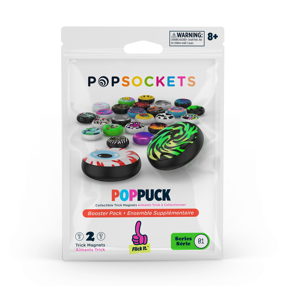 lidelse Udfør købmand PopPuck Series 1 Booster Pack Booster Packs | PopSockets® Official