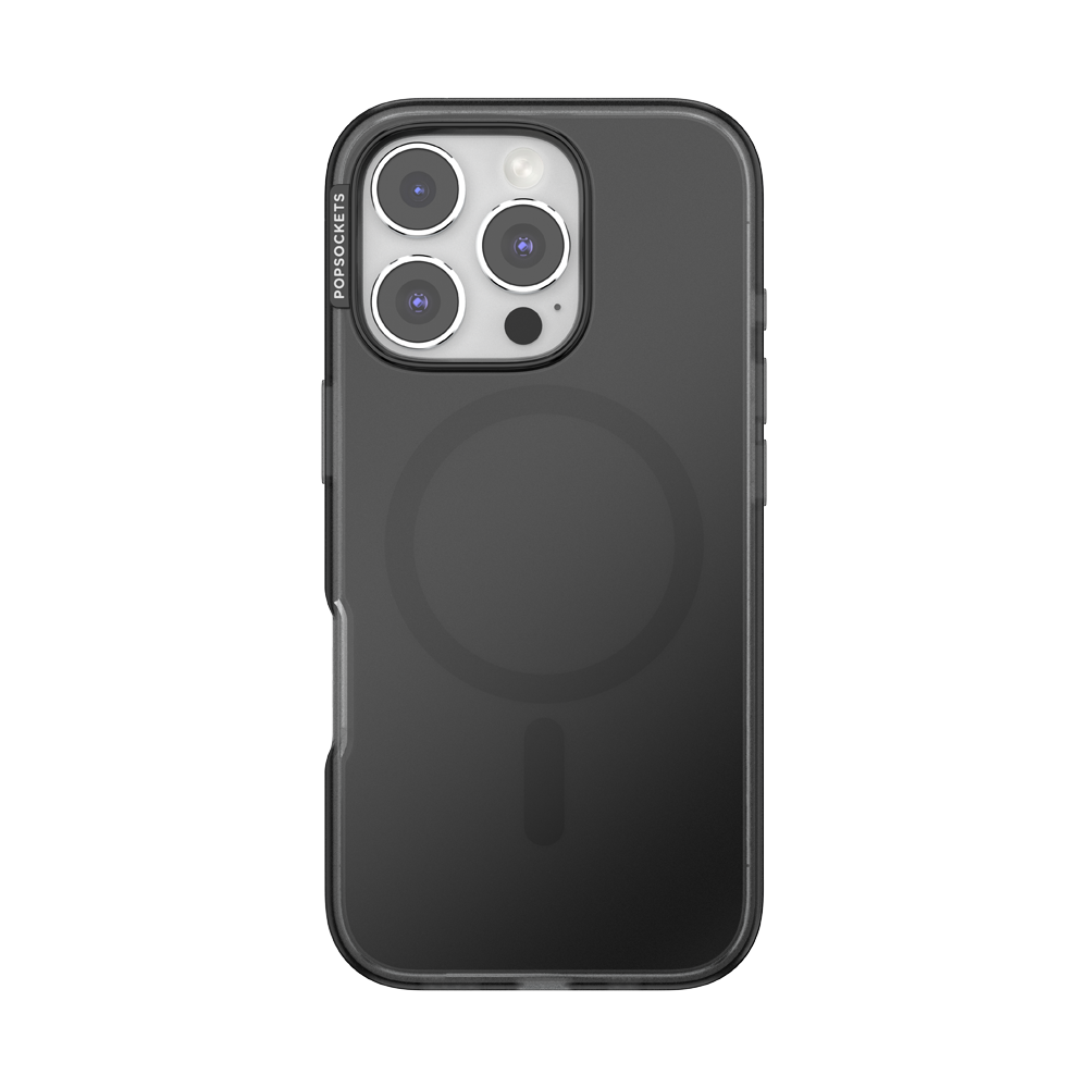 Black — iPhone 16 Pro MagSafe Case | MagSafe Cases | PopSockets