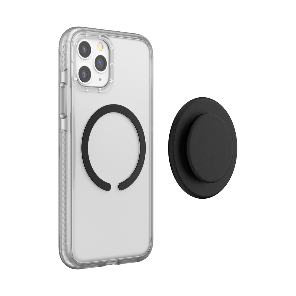 Black — Magnetic Adapter Ring Adapter Ring PopSockets