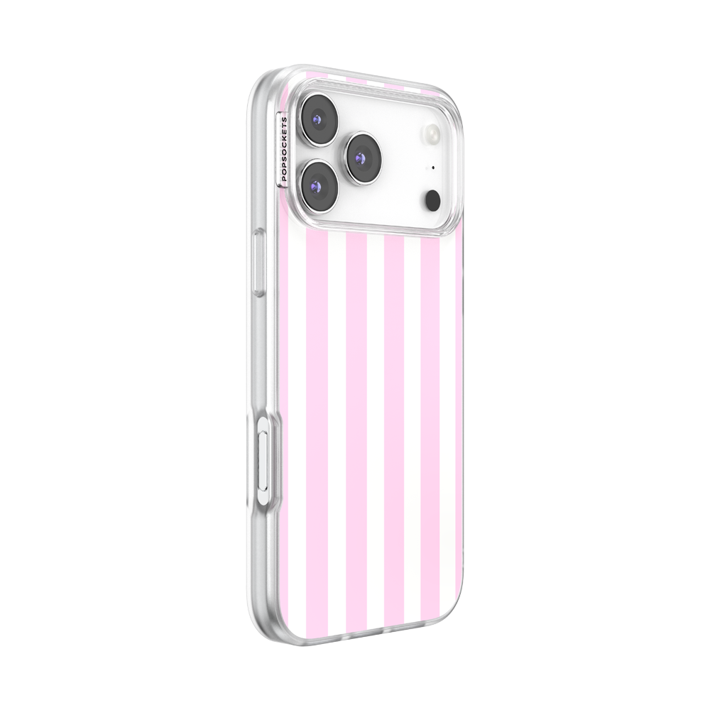 Club Stripe Pink  iPhone 17 Pro Max MagSafe Case | MagSafe Cases |  PopSockets