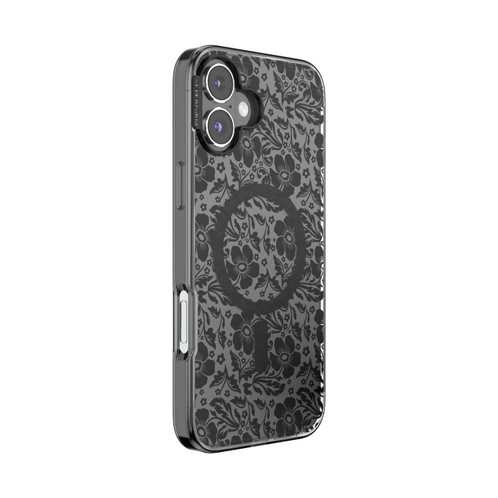 Black Lace — iPhone 16 Plus MagSafe Case | MagSafe Cases | PopSockets