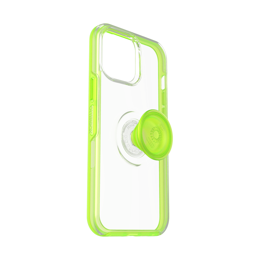 Otter Pop Symmetry Clear Iphone 12 13 Pro Max Limelite Cases Popsockets Official