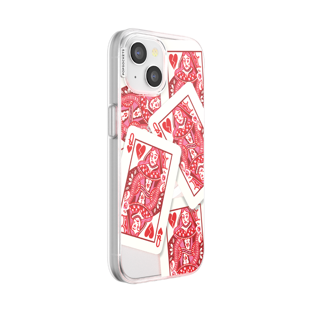 Queen of Hearts — iPhone 15 MagSafe Case | MagSafe Cases | PopSockets
