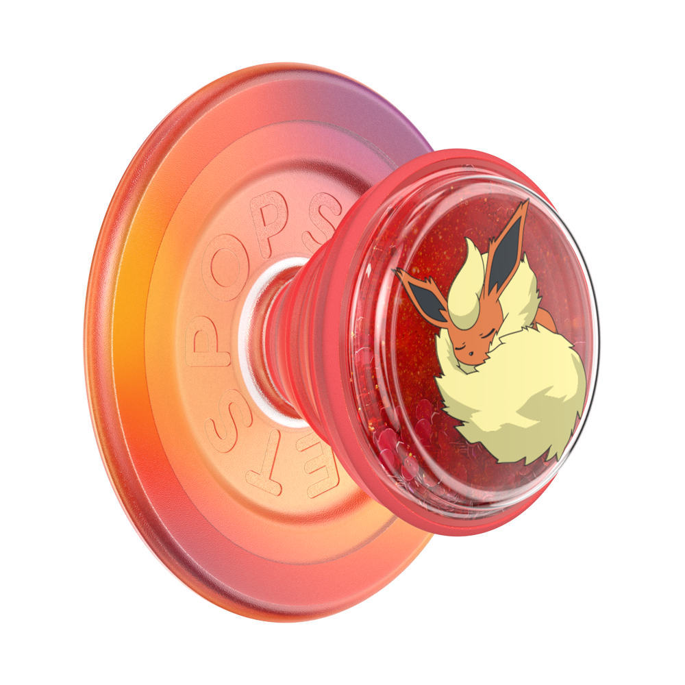 Tidepool Squishy Sleepy Flareon — MagSafe PopGrip