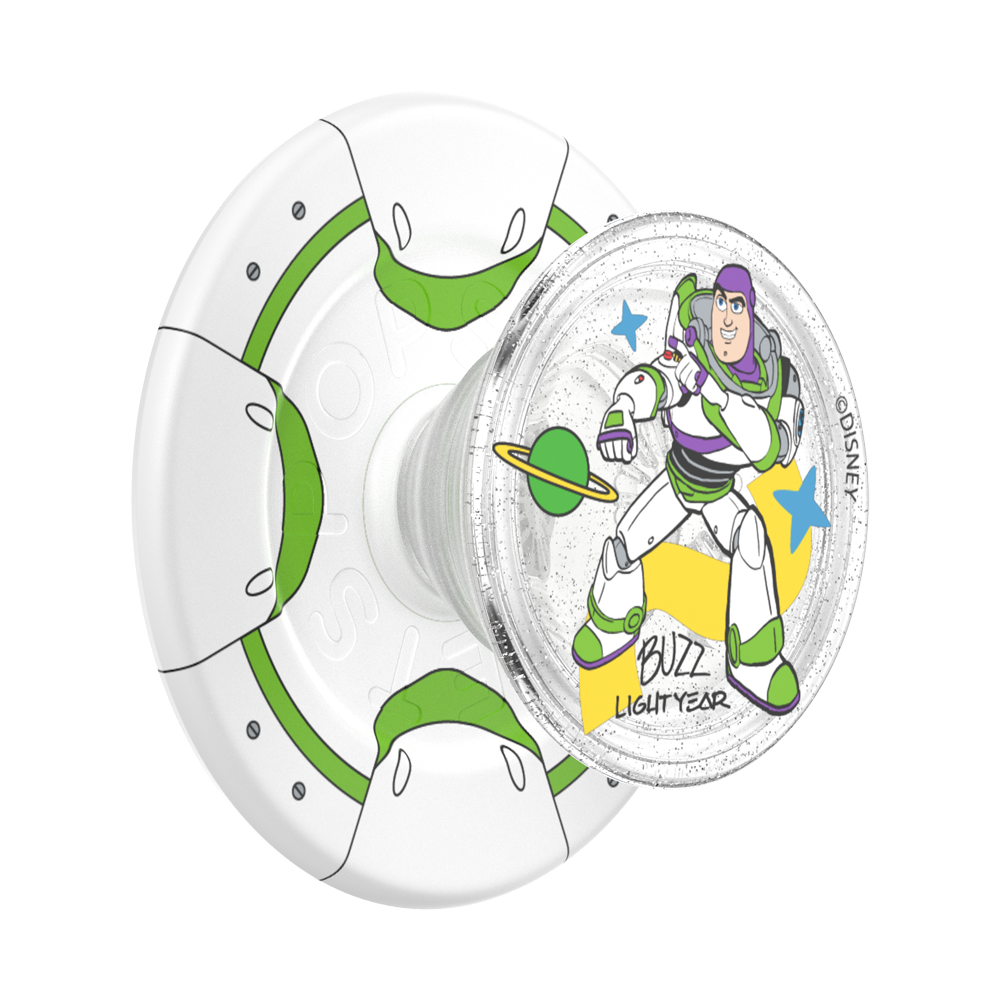 Toy Story Glitter Buzz — MagSafe PopGrip | MagSafe PopGrip