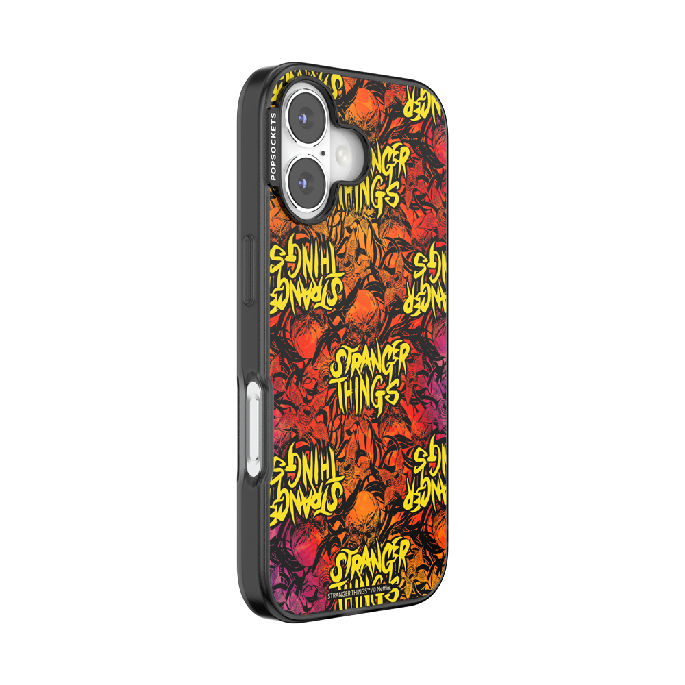 Thrashin' Stranger Things — iPhone 17 MagSafe Case | MagSafe Cases