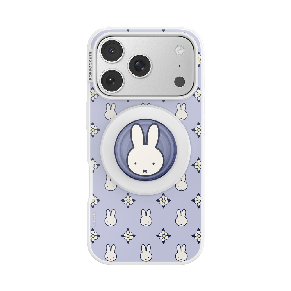Miffy in Bloom Lavender — iPhone 17 Pro MagSafe Case