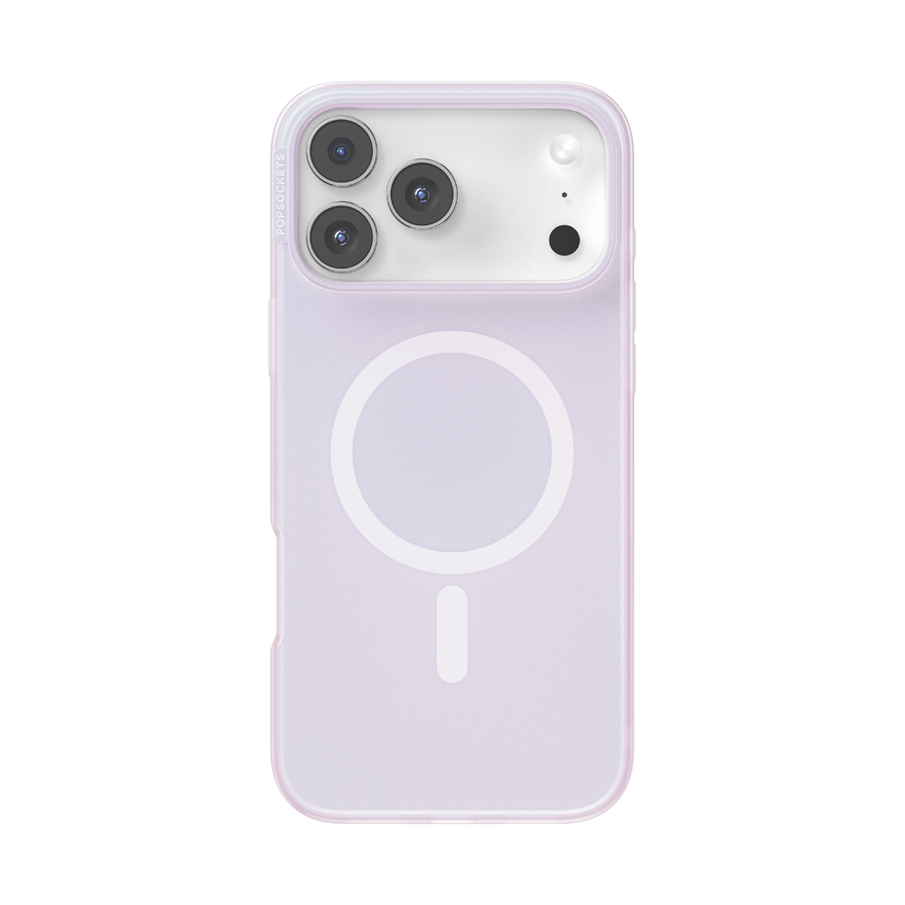 Opalescent White — iPhone 17 Pro Max MagSafe Case | MagSafe Cases