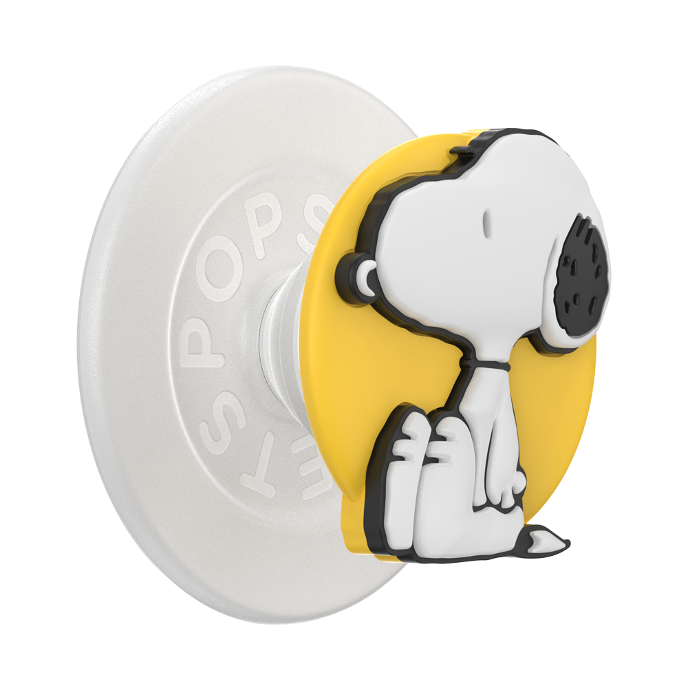 PopOut Sitting Snoopy — MagSafe PopGrip