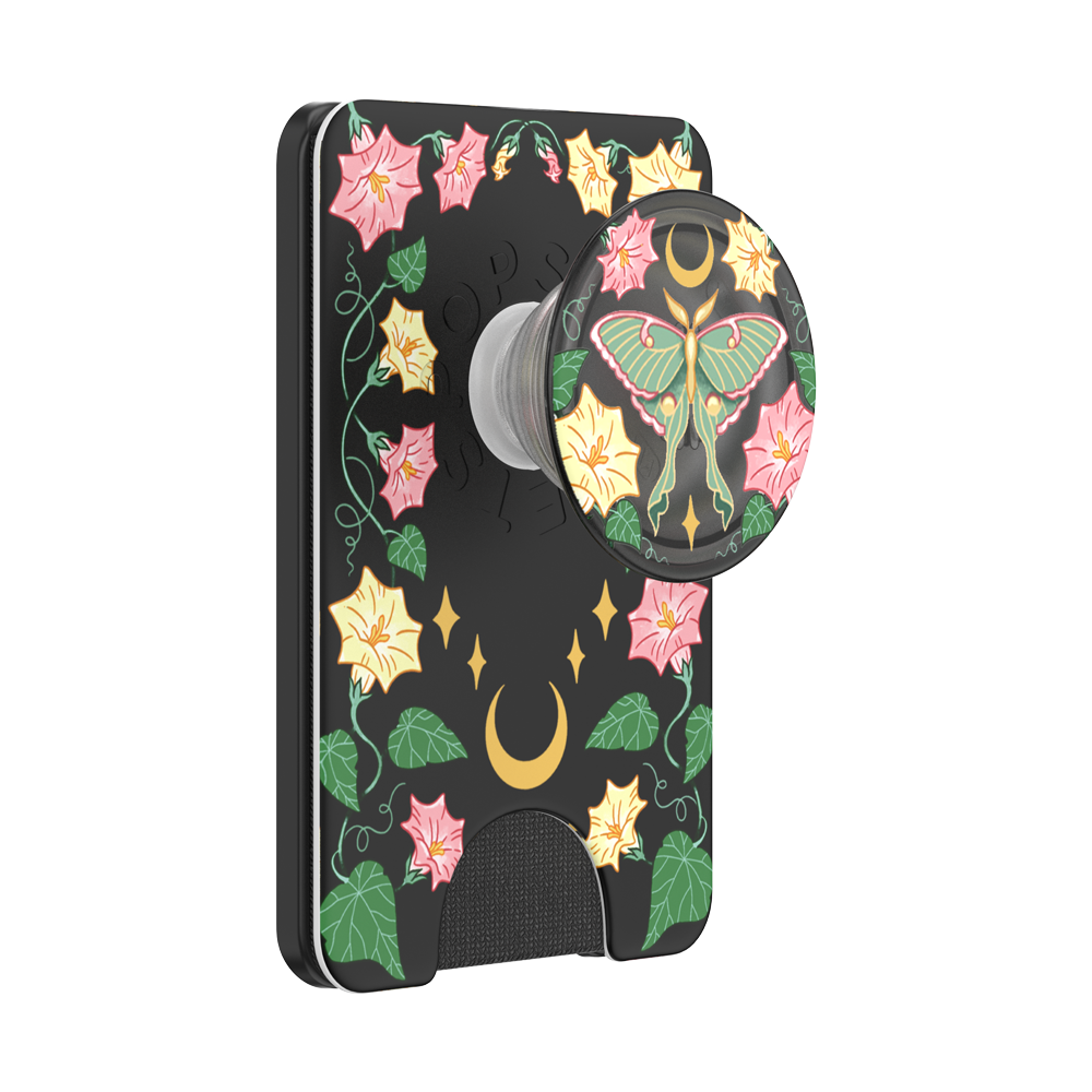 Moon Flower — MagSafe PopWallet+ | MagSafe PopWallet+ | PopSockets