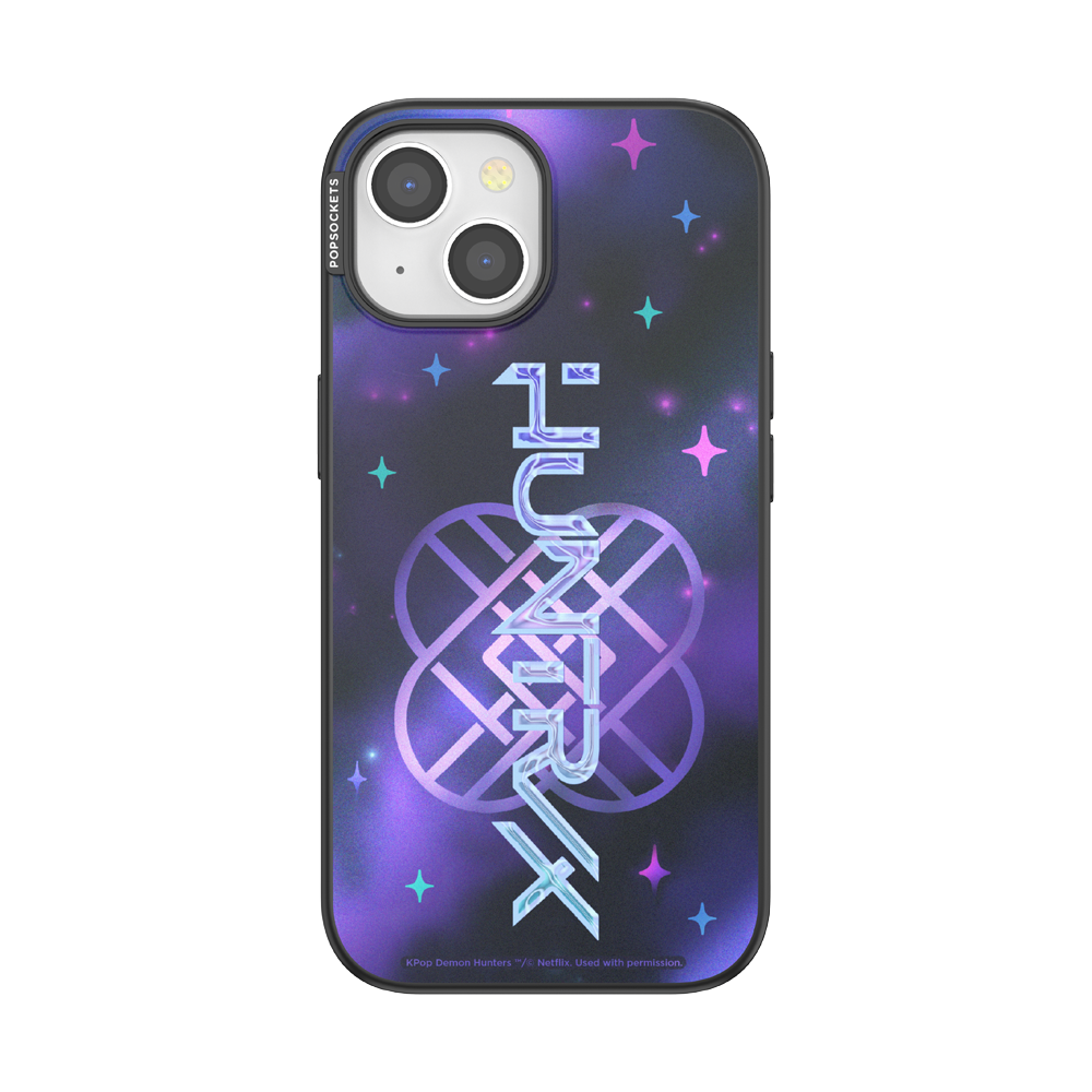 PopSockets - Mirror Huntrix iPhone 16 Pro MagSafe Case PopSockets - Mirror Huntrix iPhone 16 Pro MagSafe Case