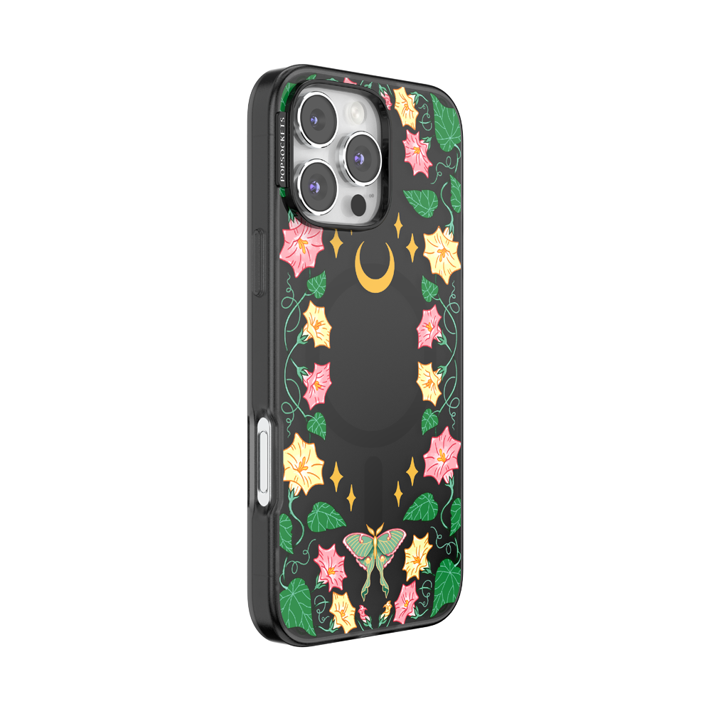 N♡XL Moon Flower — iPhone 16 Pro Max MagSafe Case | MagSafe Cases