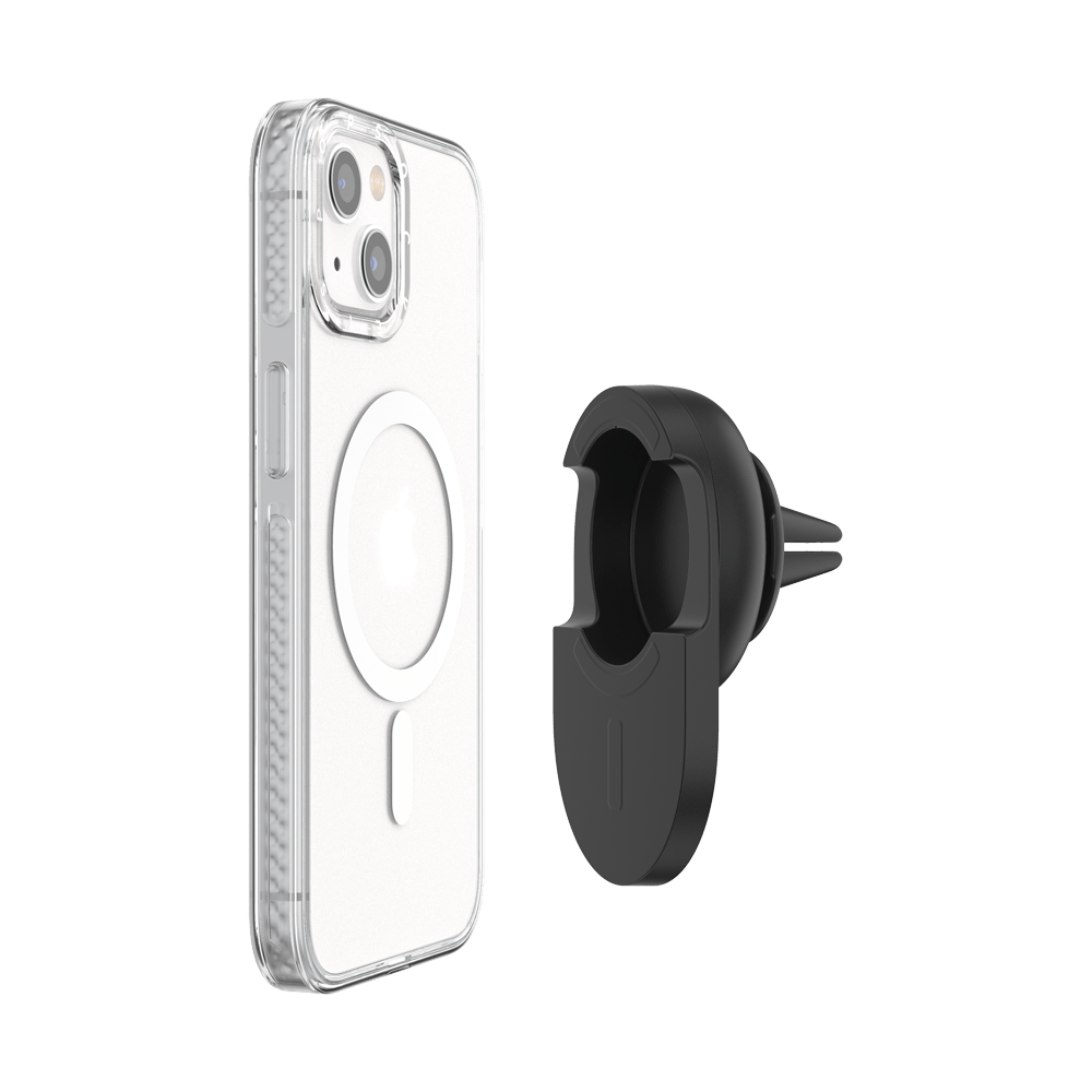 Premier Mag Pop Magnetic Vent Mount Cell Phone Holder for all Mobile  Devices, Black 