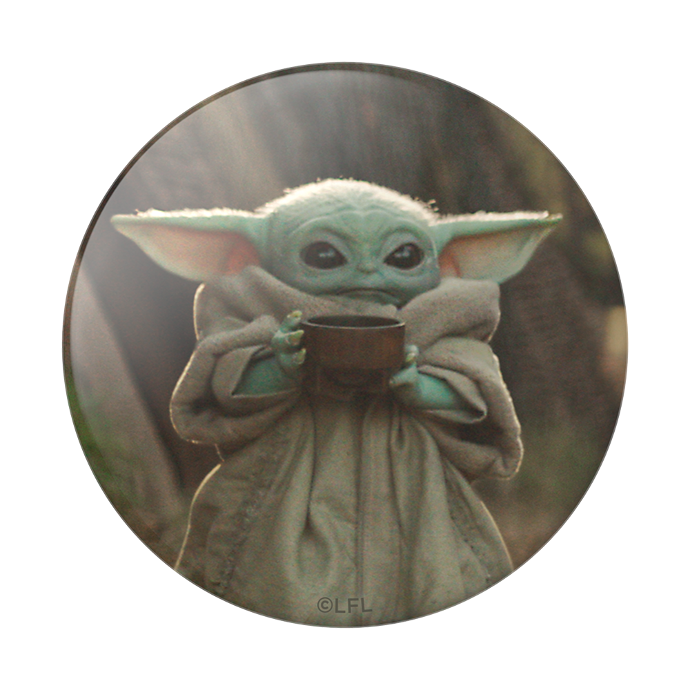 Baby Yoda phone grip