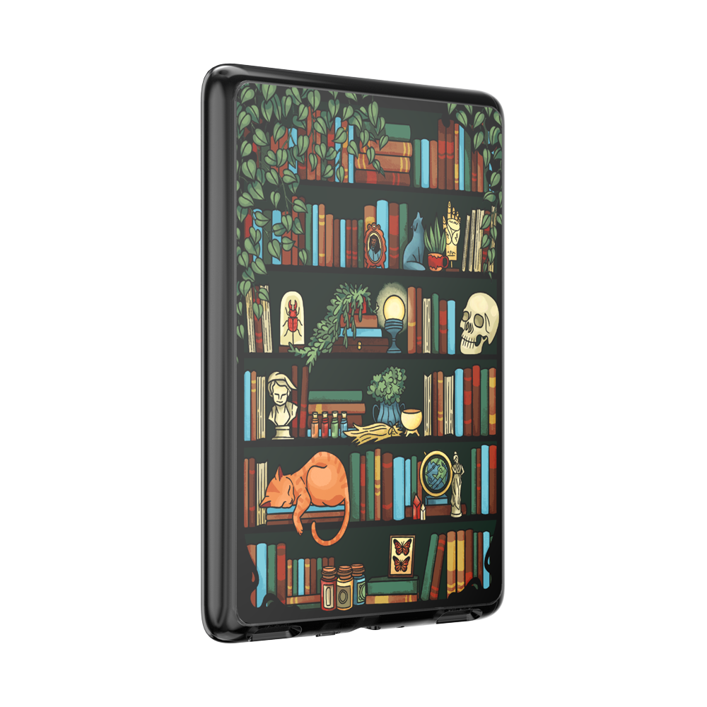 Storied Shelves — Kindle 11th Gen MagSafe Case | Kindle | PopSockets