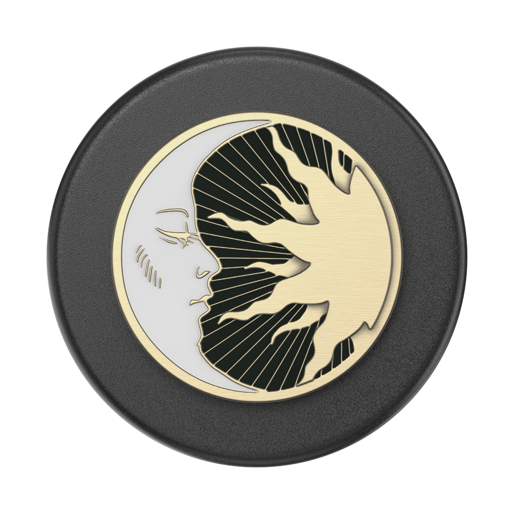 Marvel Moon Knight Blue Crescent Logo PopSockets PopGrip per MagSafe