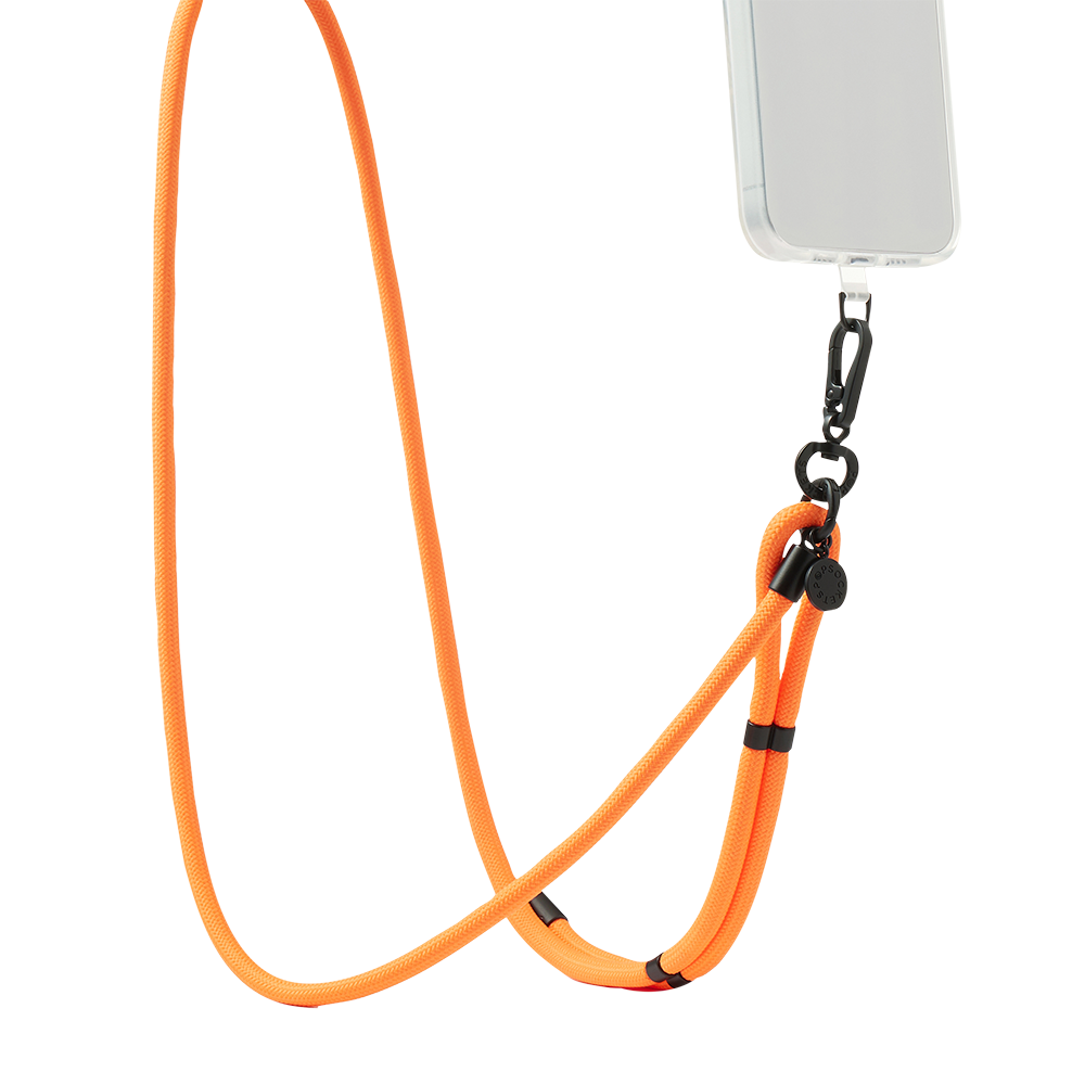 Paracord Safety Orange — Phone Strap | Straps | PopSockets