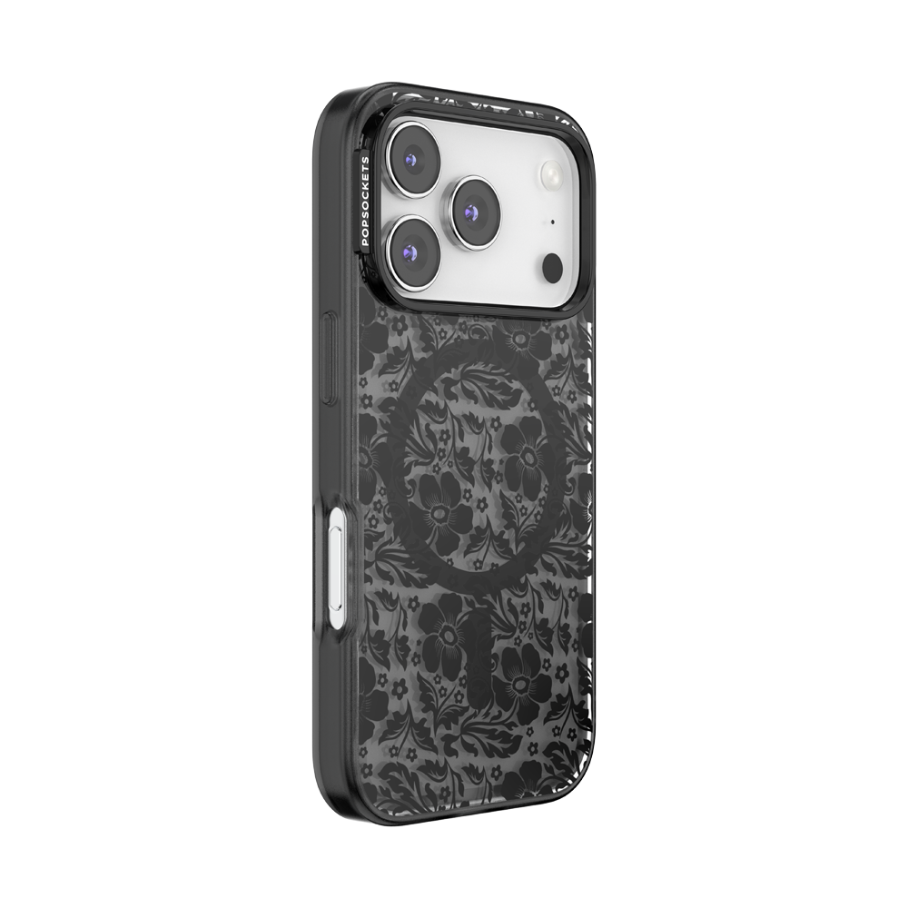 Black Lace  iPhone 17 Pro MagSafe Case | MagSafe Cases | PopSockets