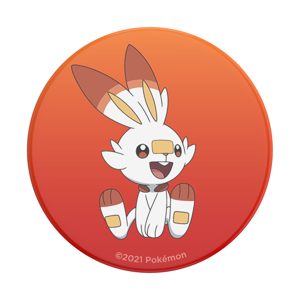 Pokémon Scorbunny Fade PopGrip PopSockets® Official