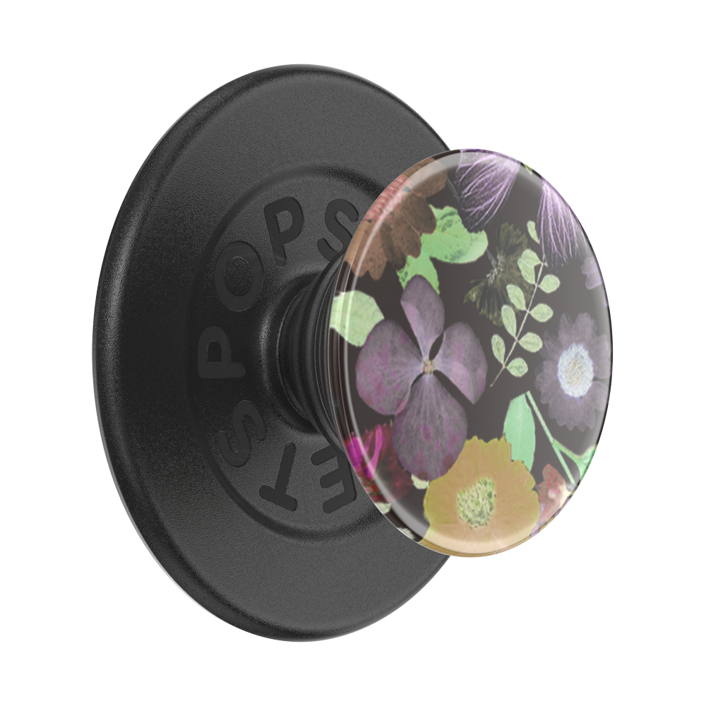 Pressed Flower After Dark — MagSafe PopGrip | MagSafe PopGrip