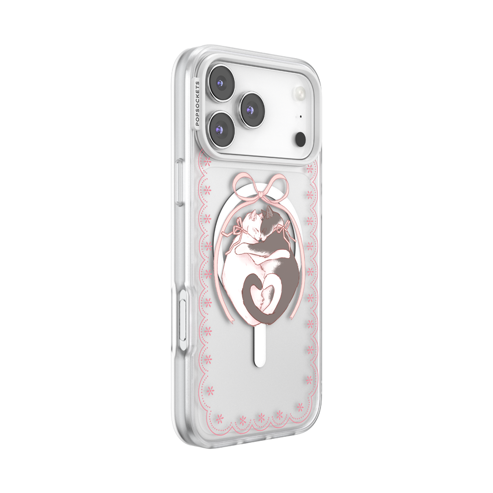 iPhoneアクセサリー CATiPhone17pro Cat Lovers — iPhone 17 Pro MagSafe Case | MagSafe Cases | PopSockets