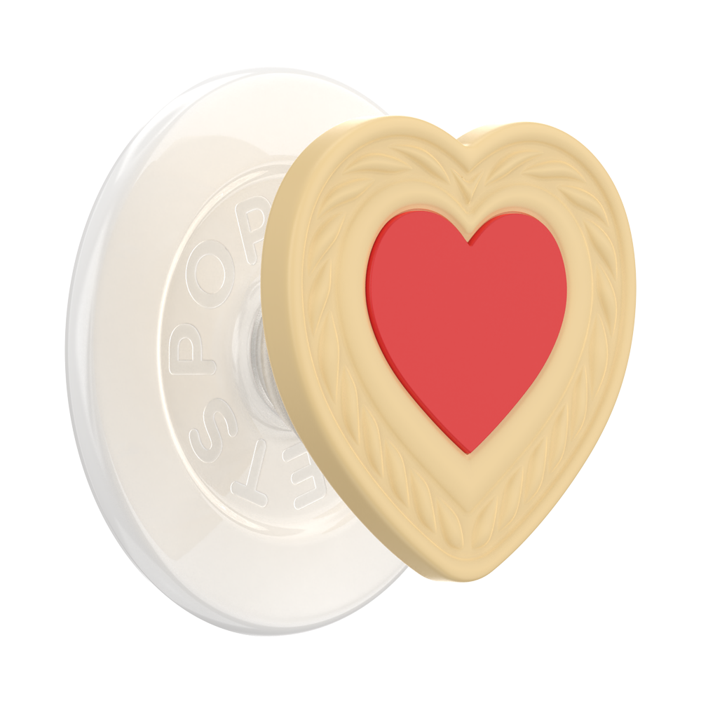 Cookie Heart Scented — MagSafe PopGrip | MagSafe PopGrip | PopSockets