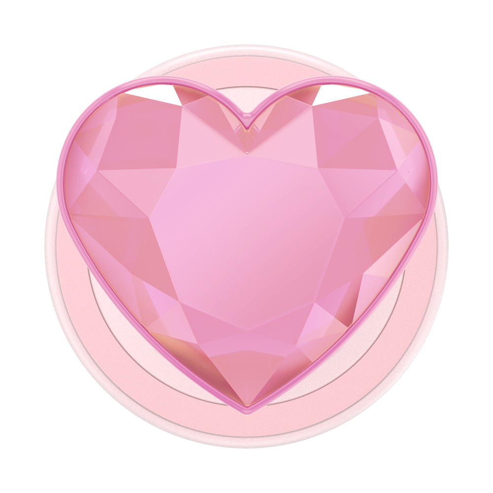 Crystal Heart — MagSafe PopGrip | MagSafe PopGrip | PopSockets