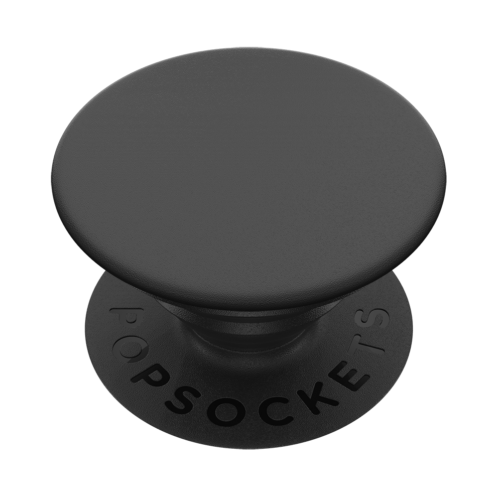 Black PopGrip | PopSockets® Official