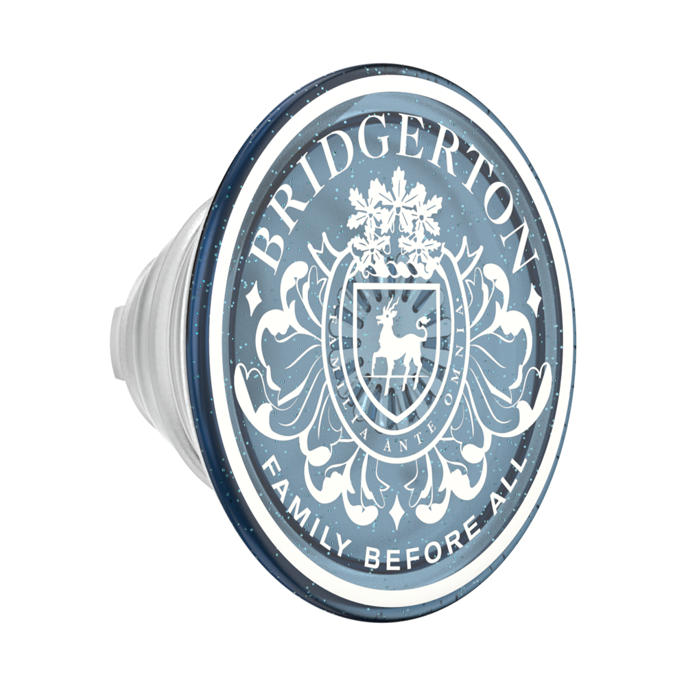 PopSockets PopGrip Per MagSafe | Tartaruga Collage Blu Preppy Spiaggia Europea Estate | Anello Adattatore Incluso