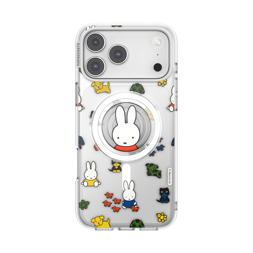 Miffy's Parade — iPhone 17 Pro Max MagSafe Case | MagSafe Cases