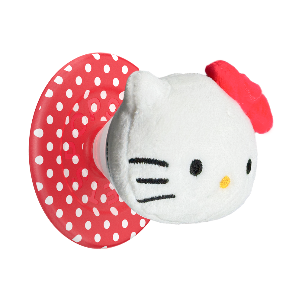 Plush Hello Kitty — MagSafe PopGrip | MagSafe PopGrip | PopSockets