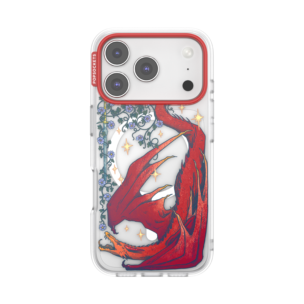 Dragon Fire — iPhone 17 Pro MagSafe Case | MagSafe Cases | PopSockets