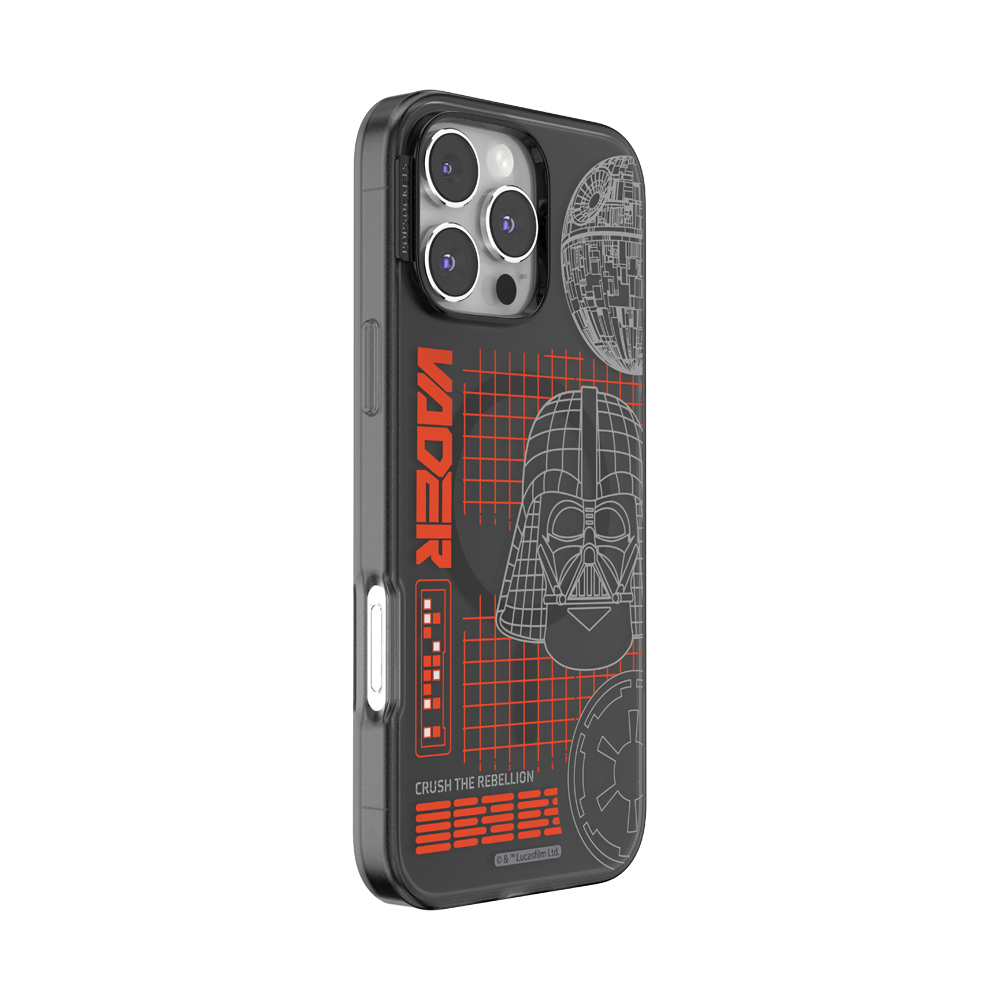 PopSockets iPhone 16 Pro Max hoesje, compatibel met MagSafe