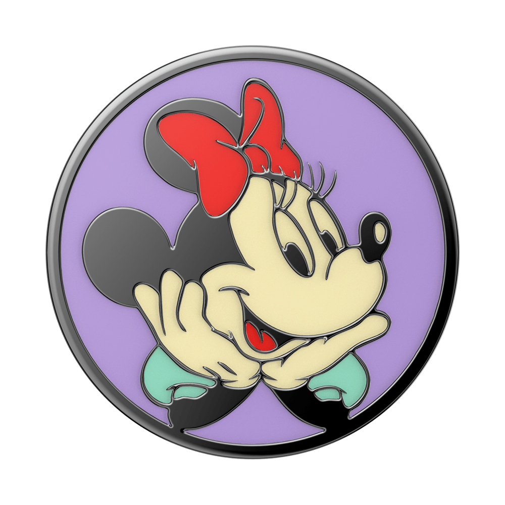 Enamel 80's Minnie Mouse