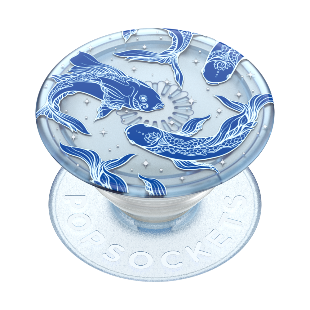 PlantCore Translucent Cosmic Koi — Adhesive PopGrip