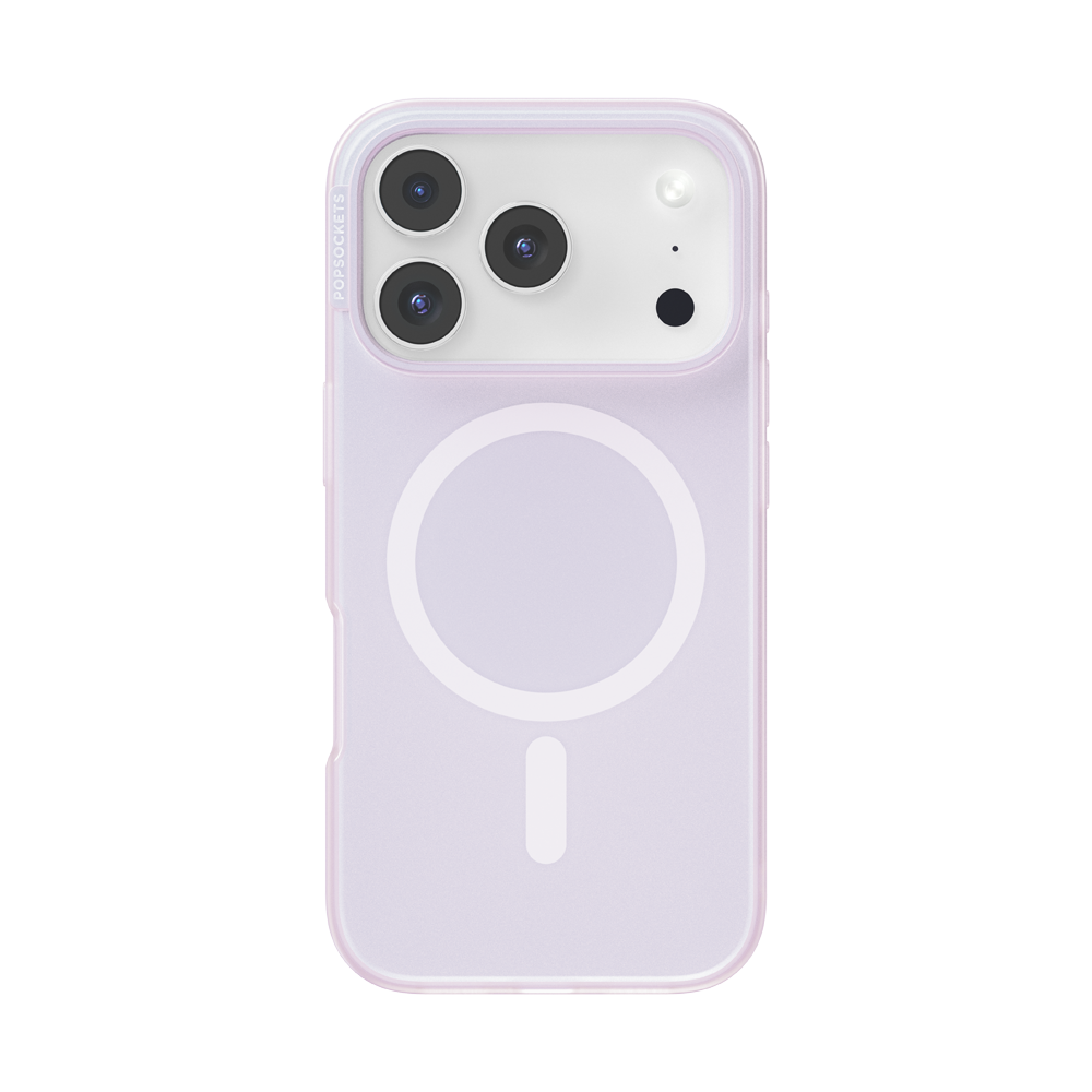 Opalescent White — iPhone 17 Pro MagSafe Case | MagSafe Cases