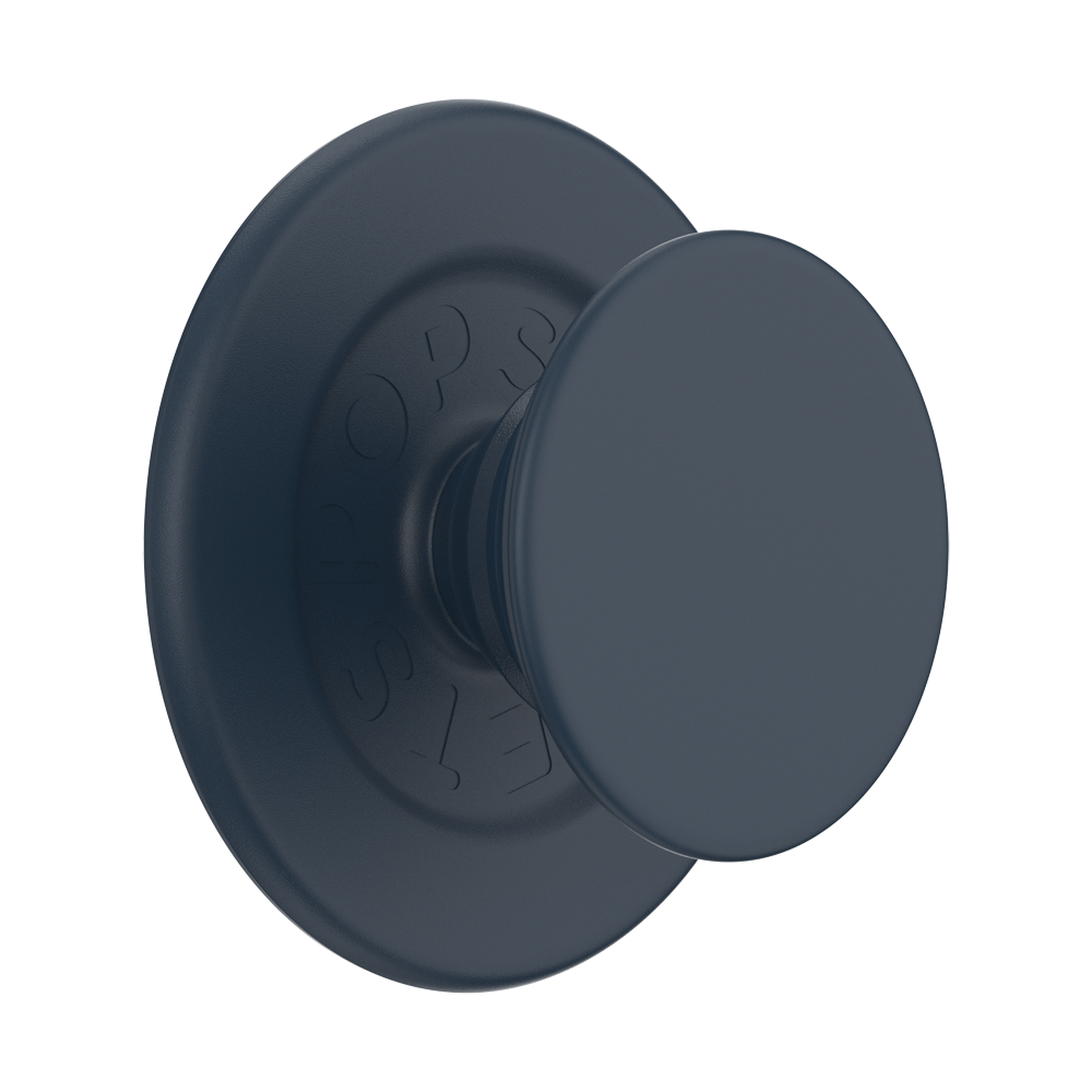 Soft Touch Navy — MagSafe PopGrip