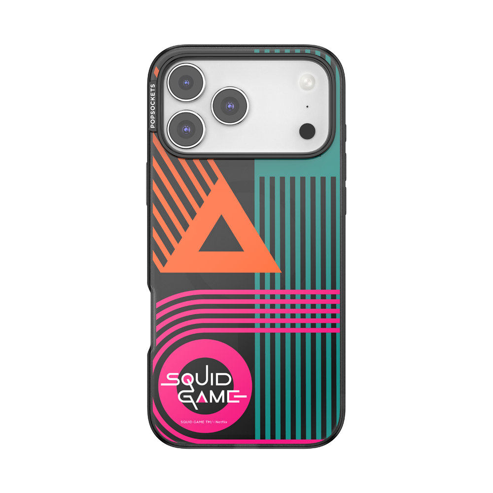 PopSockets IPhone 17 Pro Max Case With MagSafe - Wireless Charging & 10ft Drop Protection (Western Sun Design)