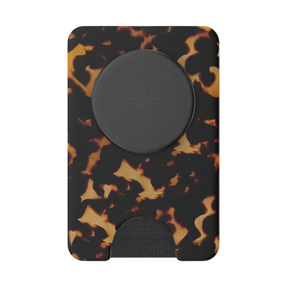 Tortoiseshell — MagSafe PopWallet+ | MagSafe PopWallet+ | PopSockets
