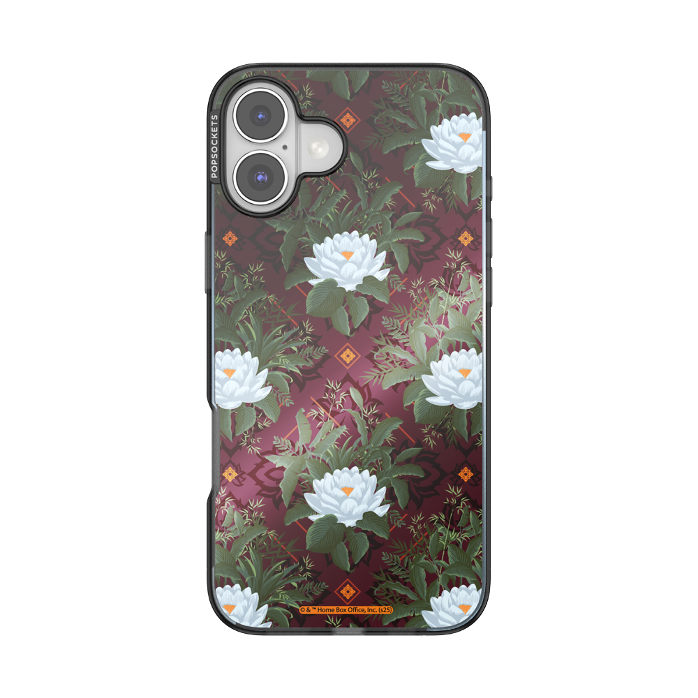 Mirror Lush White Lotus iPhone 16 Plus MagSafe Case | MagSafe Cases | PopSockets Mirror Lush White Lotus iPhone 16 Plus MagSafe Case | MagSafe Cases | PopSockets