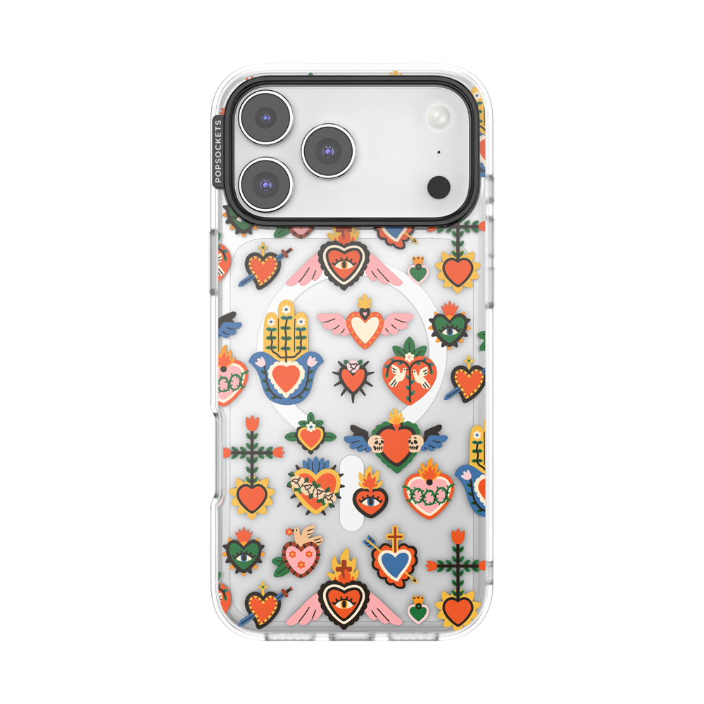 POPSOCKETS iPhone 14 Pro Max Case with Phone Grip and Slide Compatible