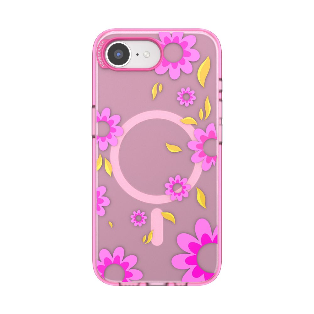 Pink Relief — iPhone 17e/16e MagSafe Case | MagSafe Cases | PopSockets
