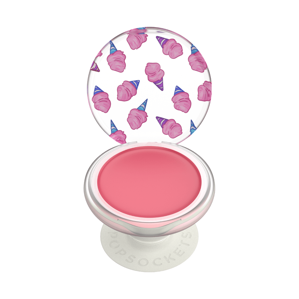 ميزانية أسفل بصق  PopGrip Lips 100% Cotton Candy PopGrip | PopSockets® Official