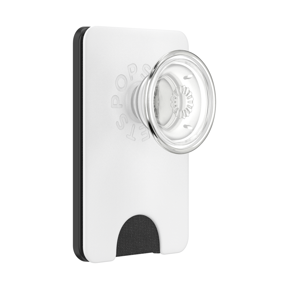 White Opalescent - PopGrip for MagSafe Phone Grip for MagSafe White Opalescent - PopGrip for MagSafe Phone Grip for MagSafe